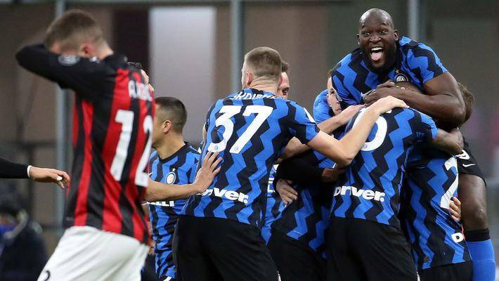 一骑绝尘！国米7分领跑意甲，米兰梦碎，欧冠保级全线大乱